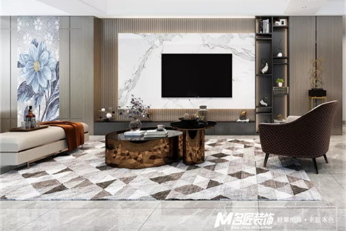 汕頭市譽(yù)海岸雅園現(xiàn)代簡(jiǎn)約風(fēng)格三居室裝修案例