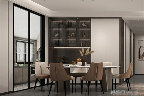 汕頭市富逸榮景雅園現(xiàn)代簡約風(fēng)格四居室裝修案例