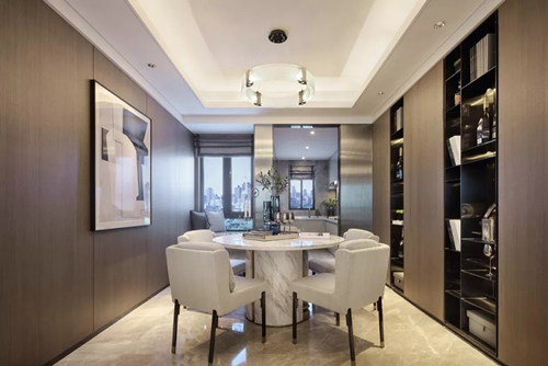 珠海市建發(fā)璽園現(xiàn)代簡約風(fēng)格三居室裝修案例