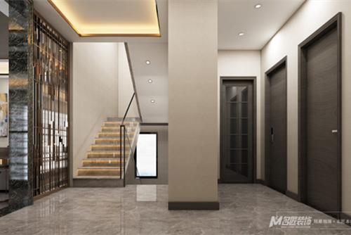 珠海市星河湖山春曉花園現(xiàn)代簡(jiǎn)約風(fēng)格復(fù)式裝修案例