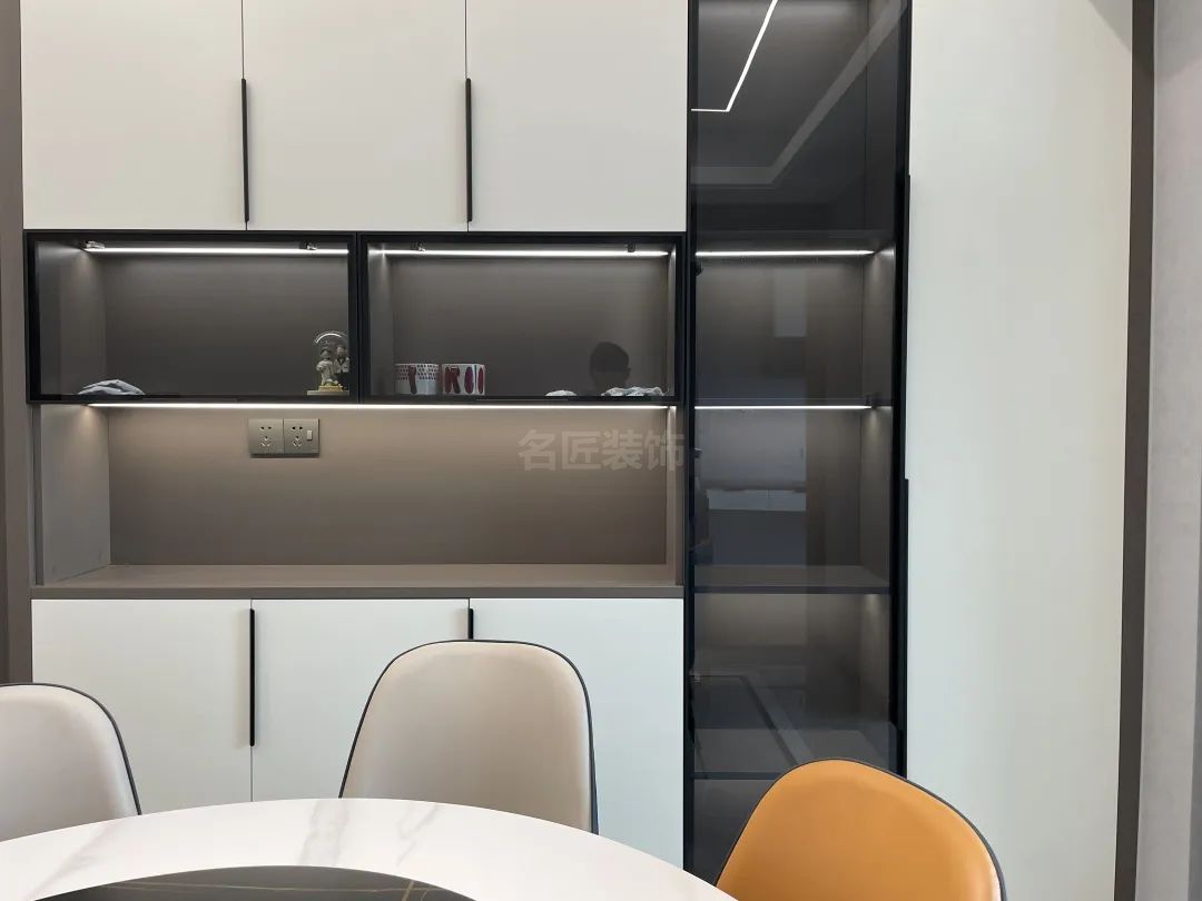 時(shí)代公館130㎡餐廳2