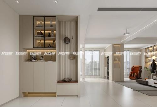 城南印象140㎡|名匠|明凈澄澈的現(xiàn)代風(fēng)設(shè)計(jì)！年輕人的最愛！