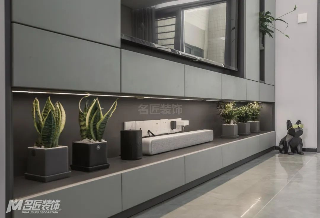 現(xiàn)場實景—客廳6