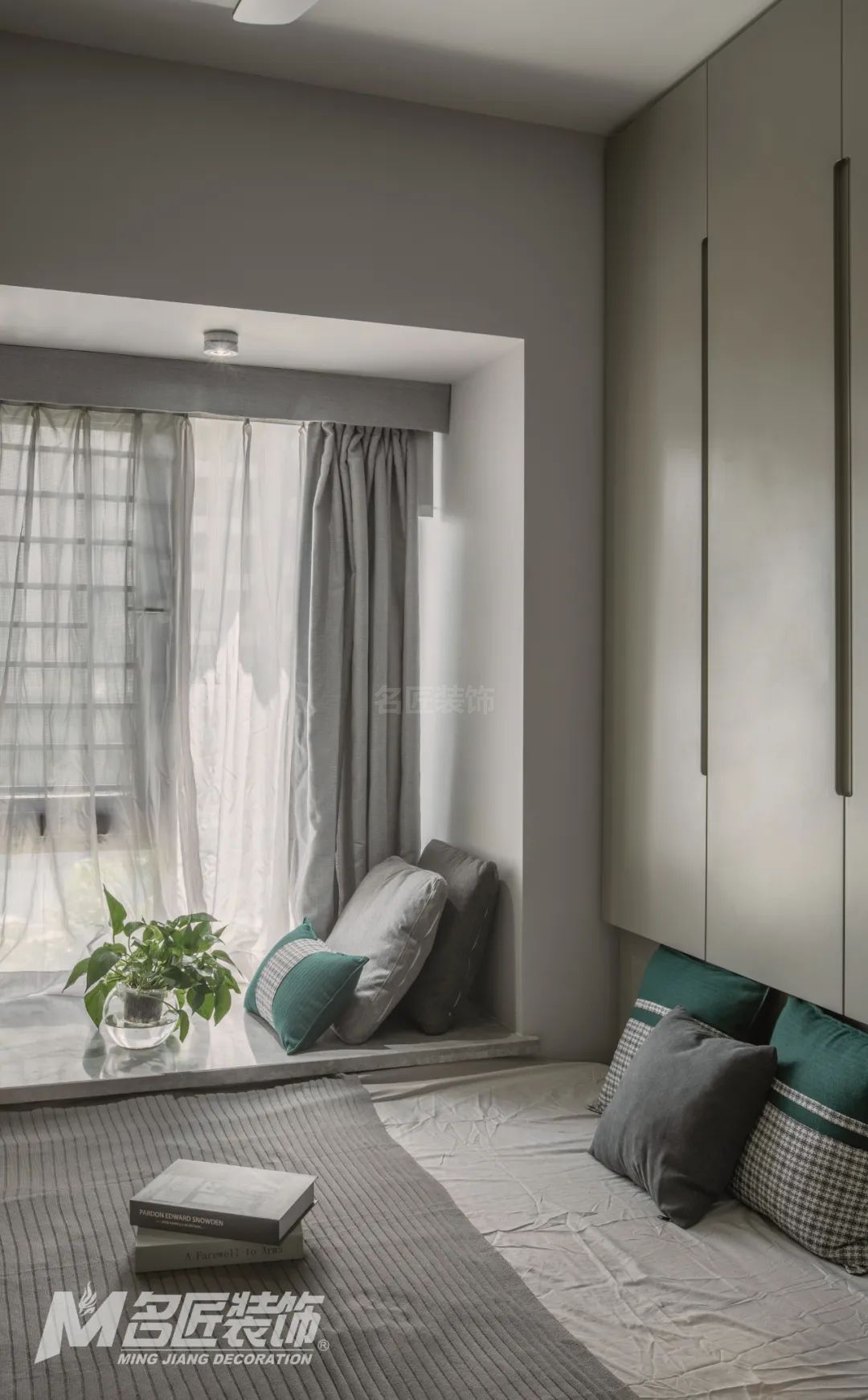 現(xiàn)場實景—次臥